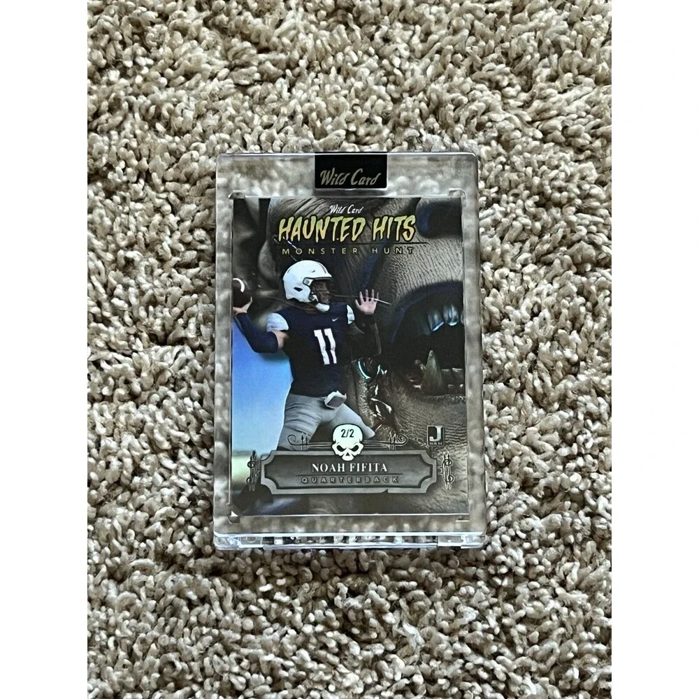 2024 Wild Card Haunted Hits Noah Fifita 2/2 Arizona Wildcats